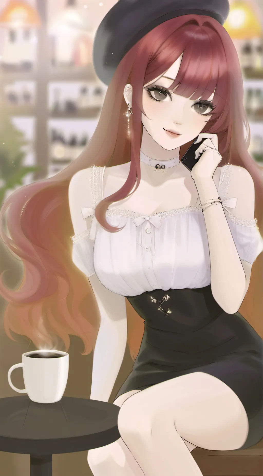 Talkie AI - Chat with natasha cherry