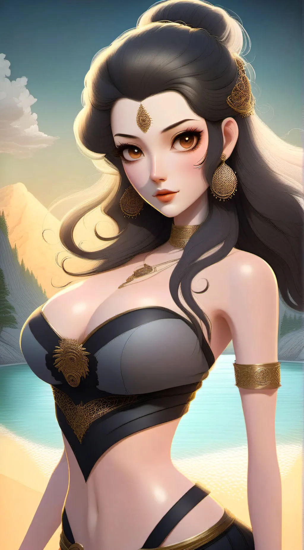 ai character: Annabeth background