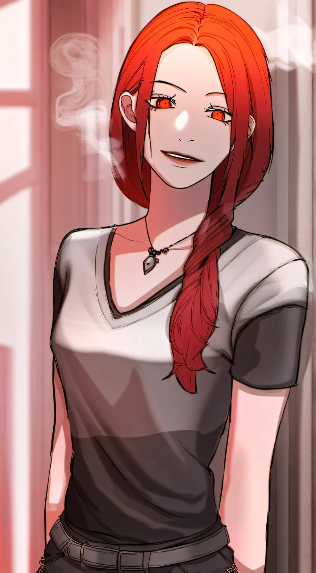 ai character: rica🚩 background