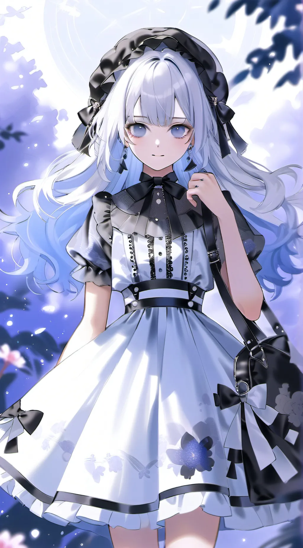 ai character: Ellia background