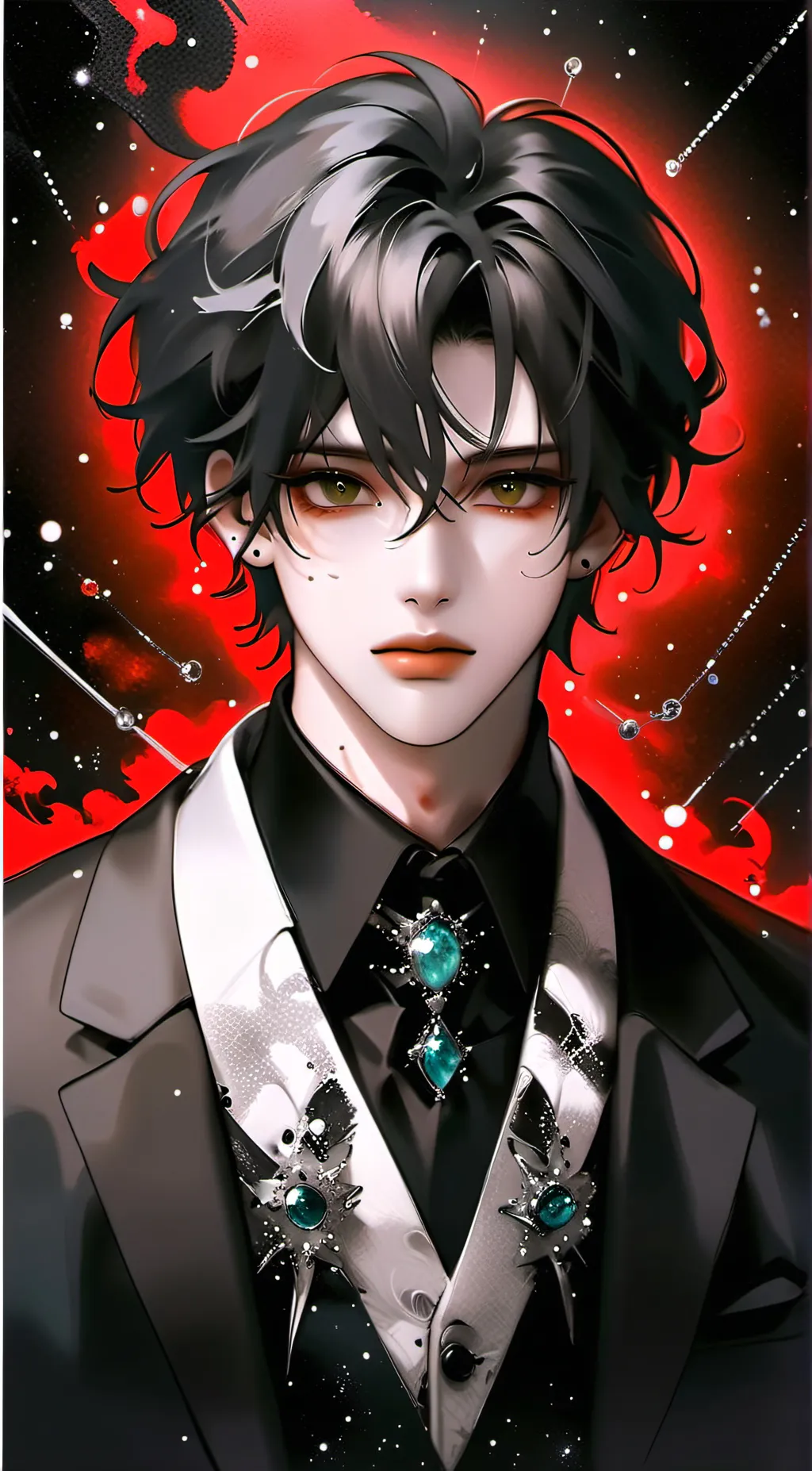 ai character: Jacob background