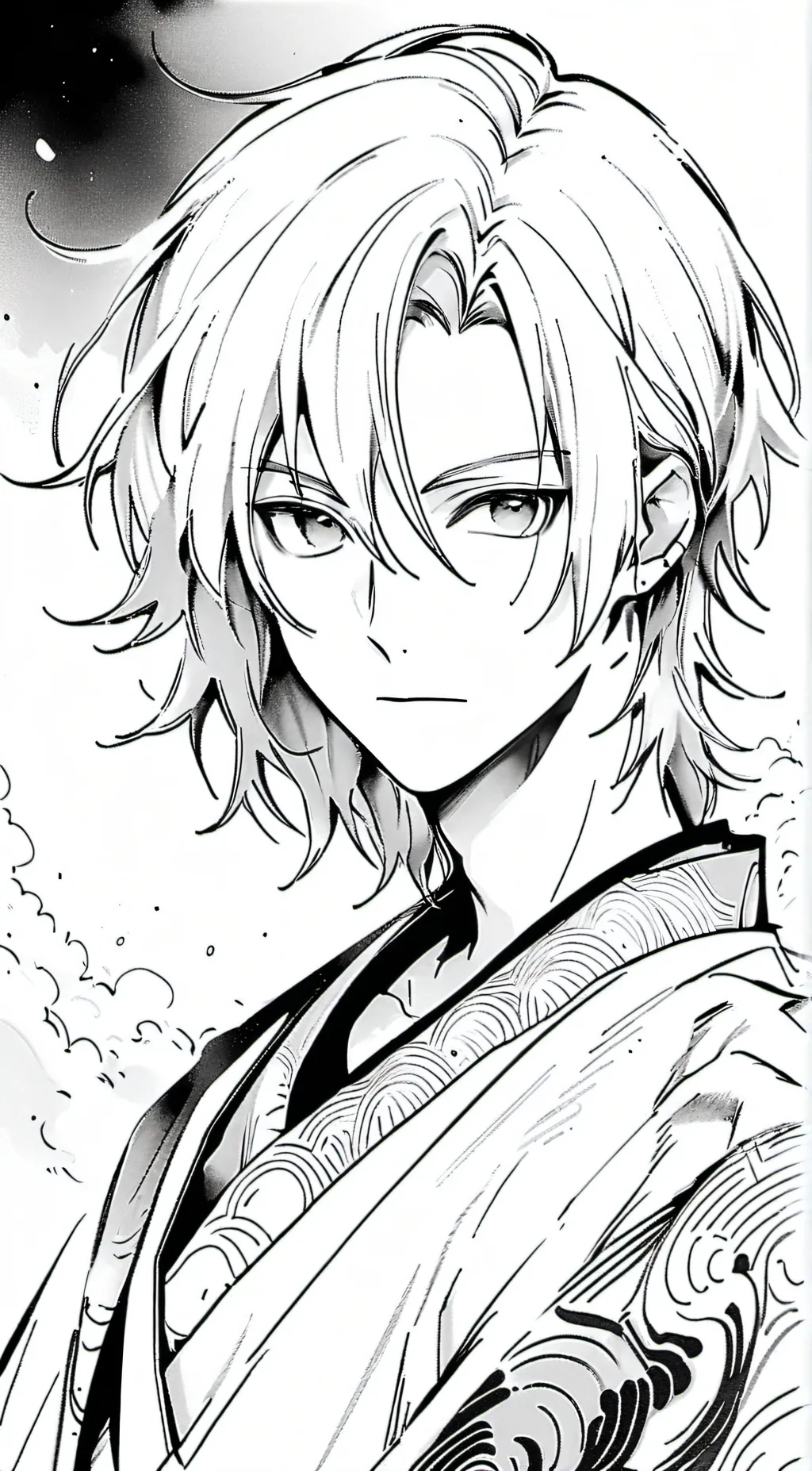 ai character: Koji background