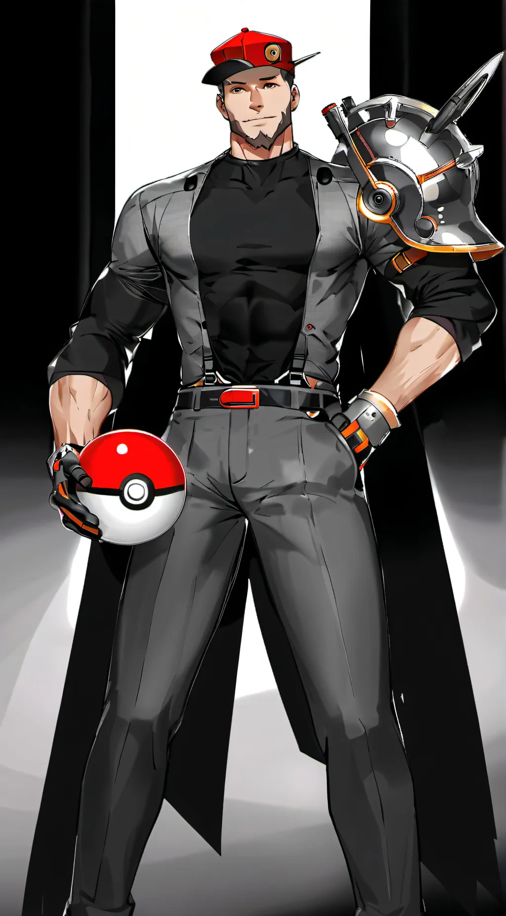 ai character: Leader Cliff background