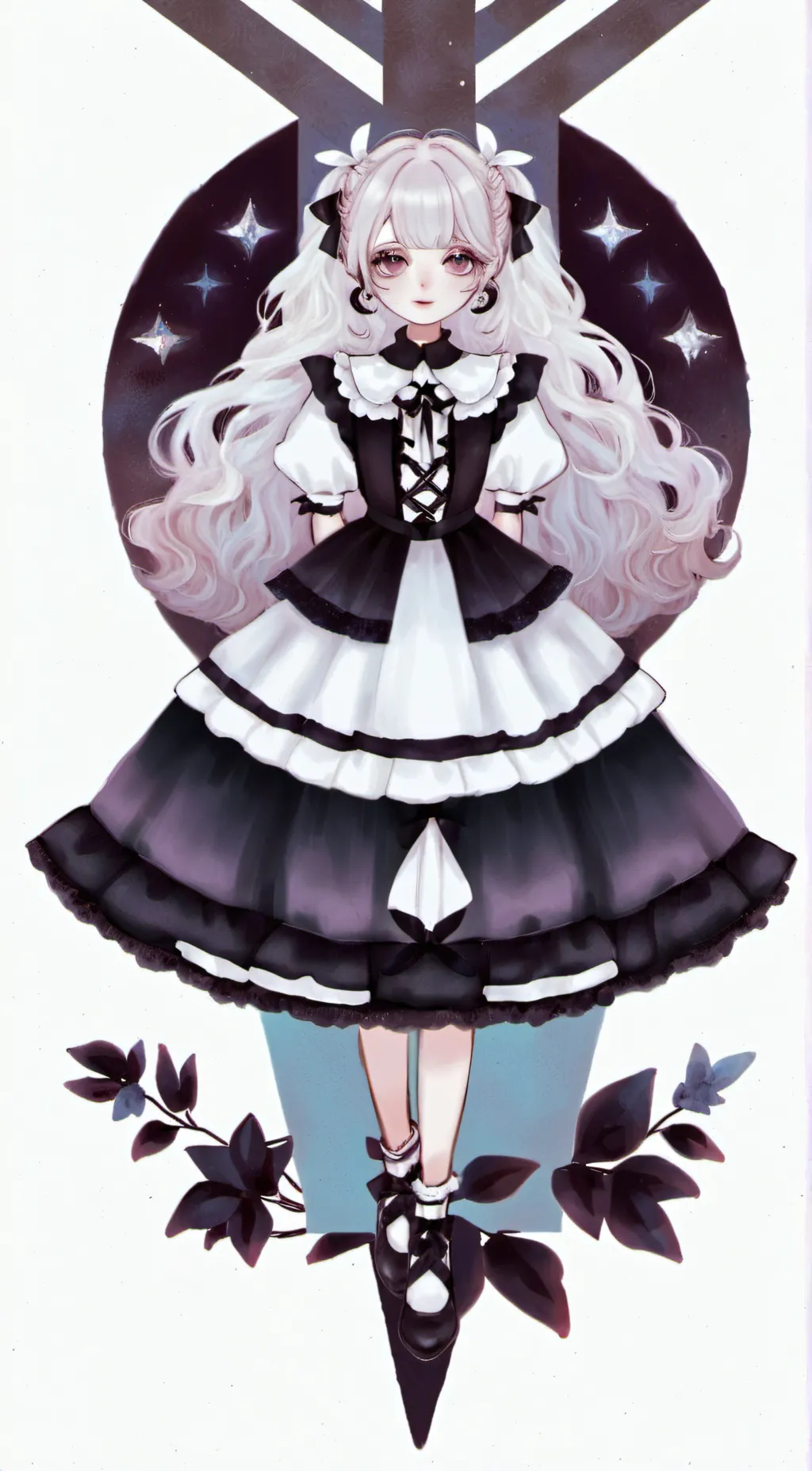 ai character: June background