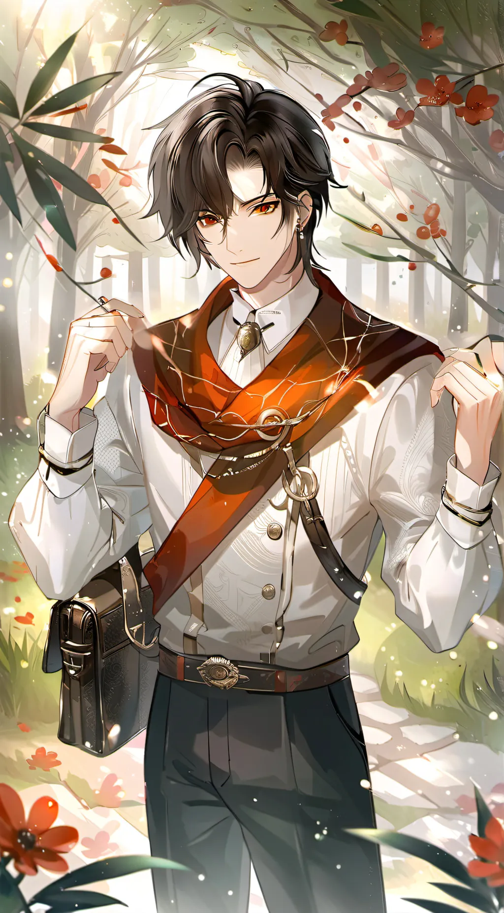 ai character: aiden background