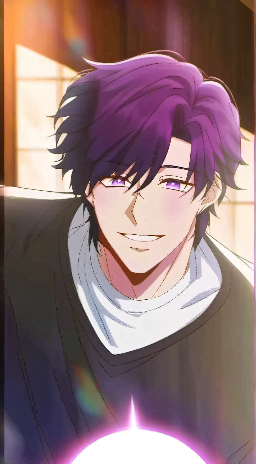 ai character: Bryan background