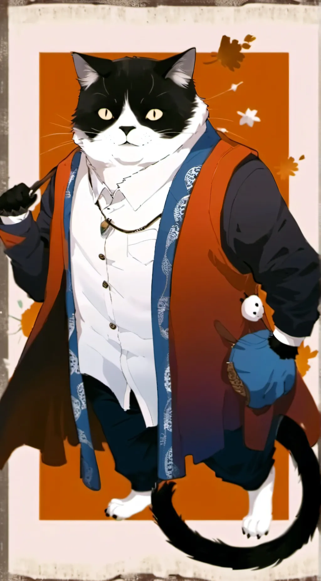 ai character: Rosco background