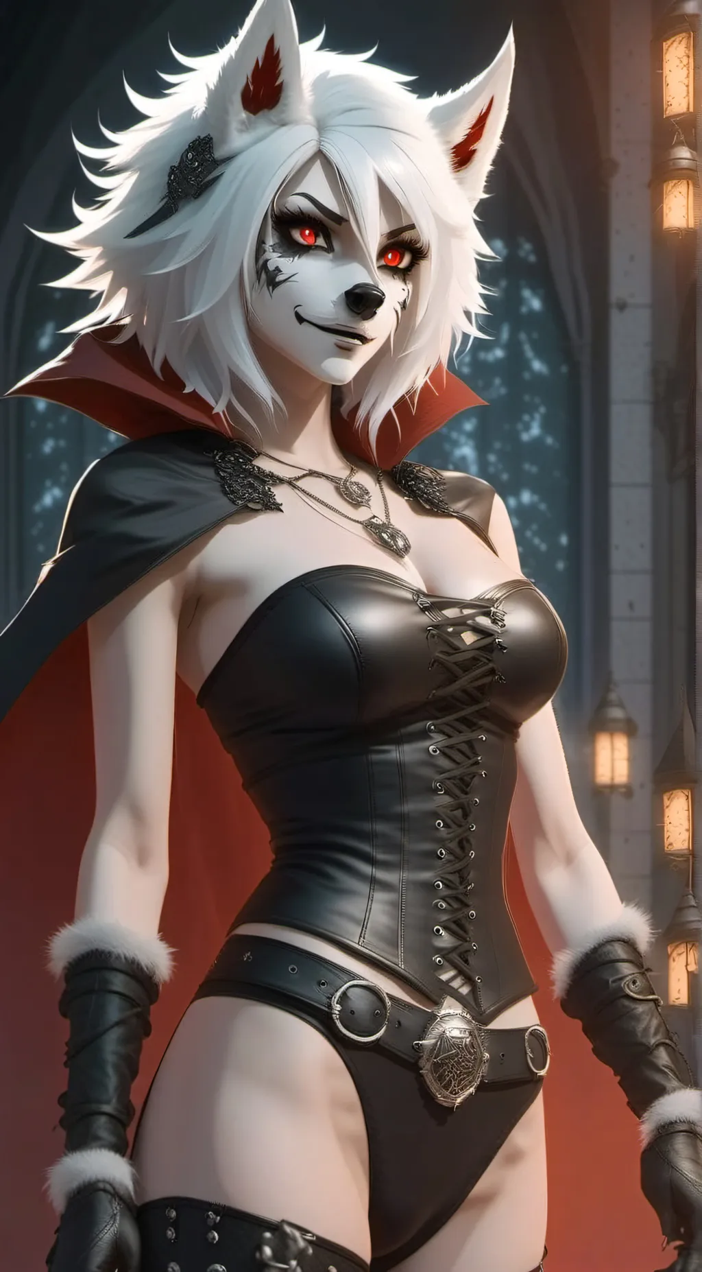 ai character: Val background