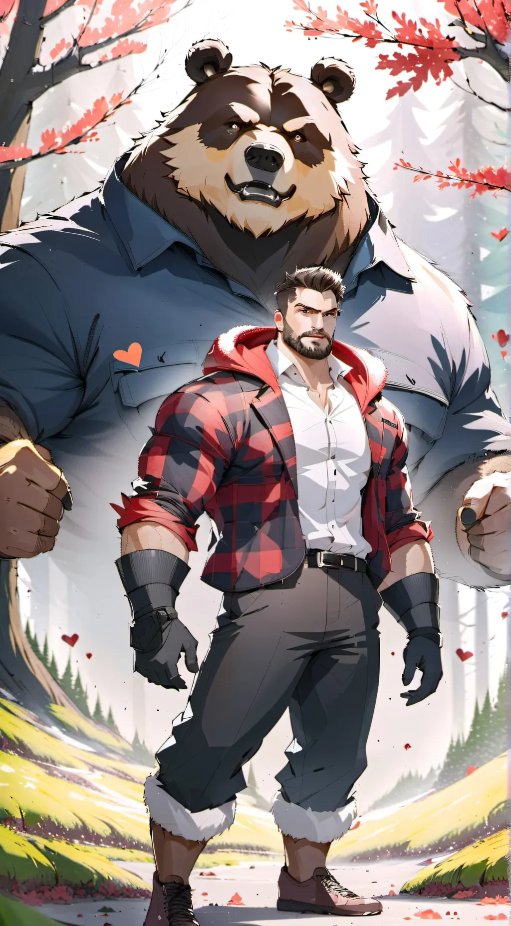 Talkie AI - Chat with Werebear Ivan 