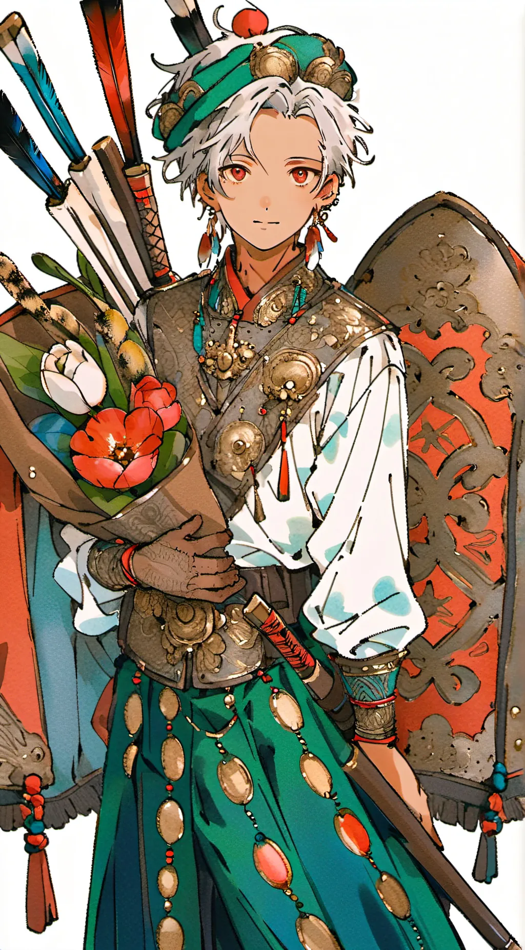 ai character: Ethan/E background