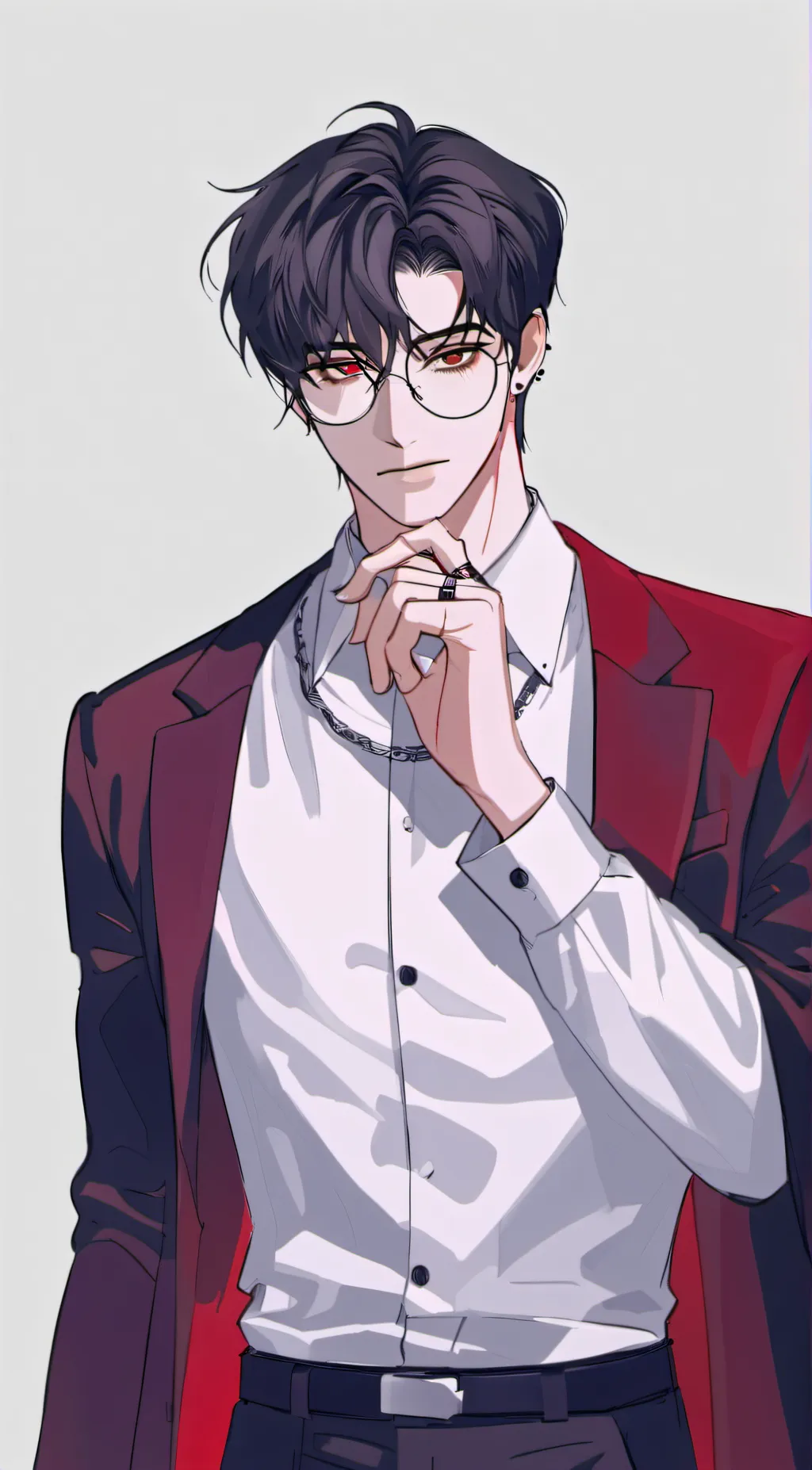 ai character: Alex background