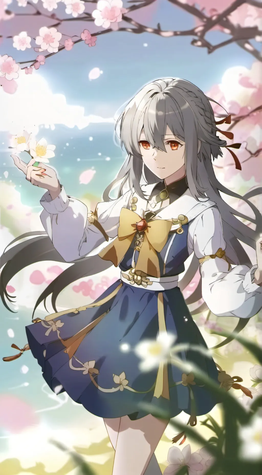 ai character: Stelle background