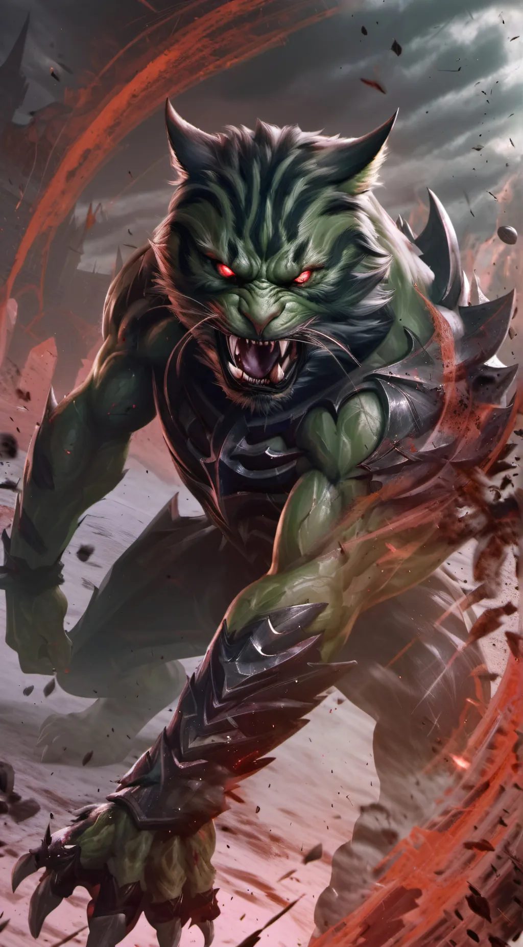 Talkie AI - Chat with HULK CAT 🤬🤬