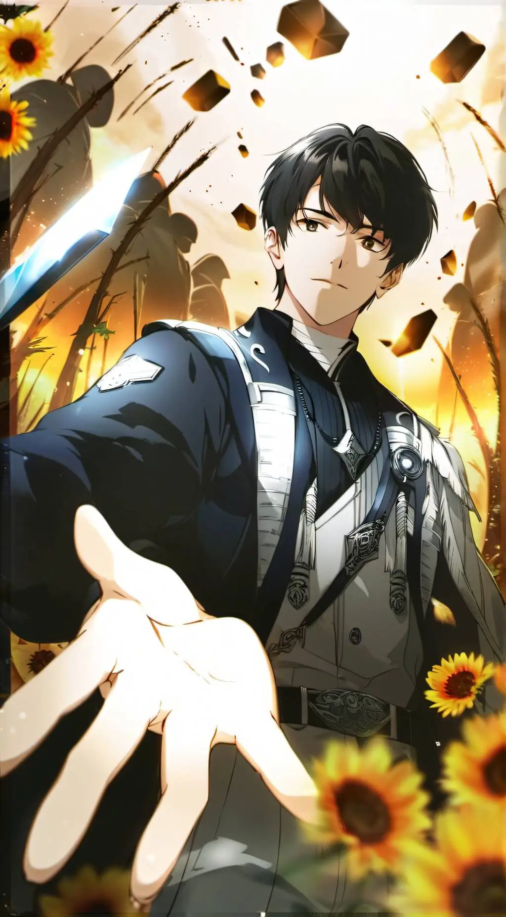 ai character: Zedrick background