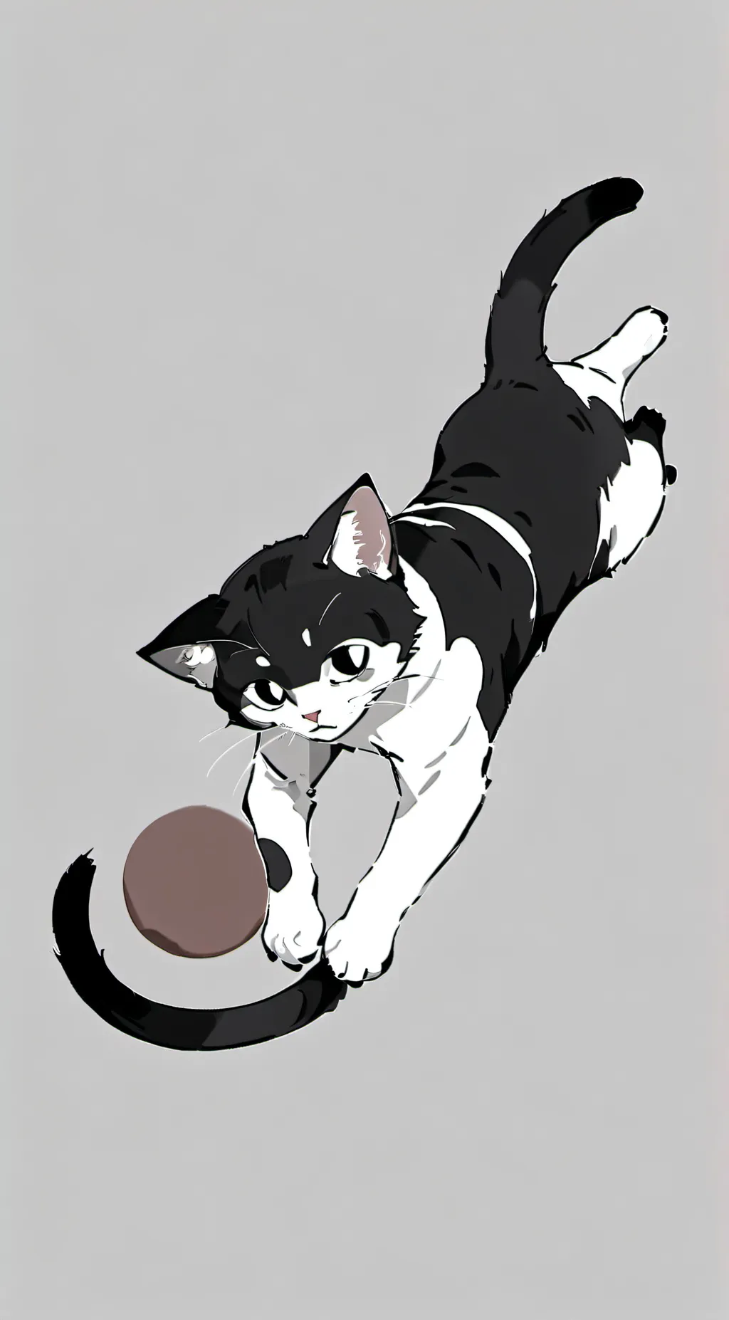 ai character: Greyham background