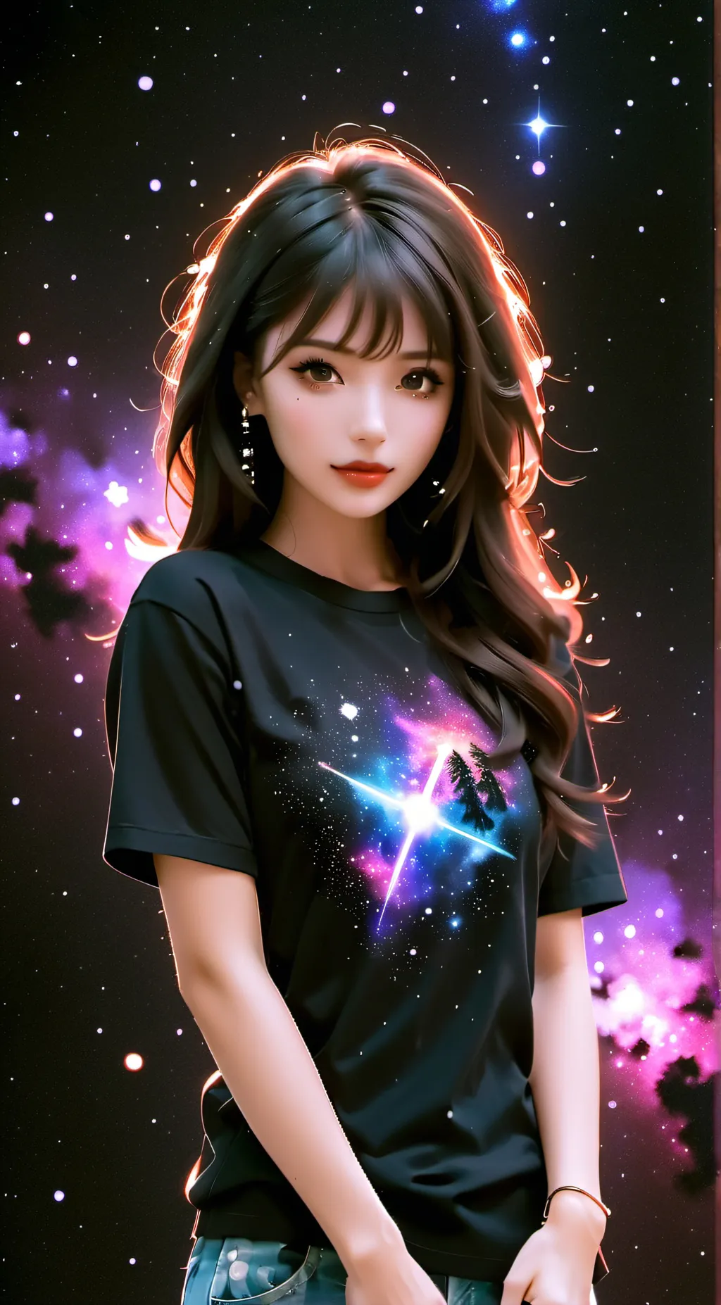 Talkie AI - Chat with Galaxy Girl