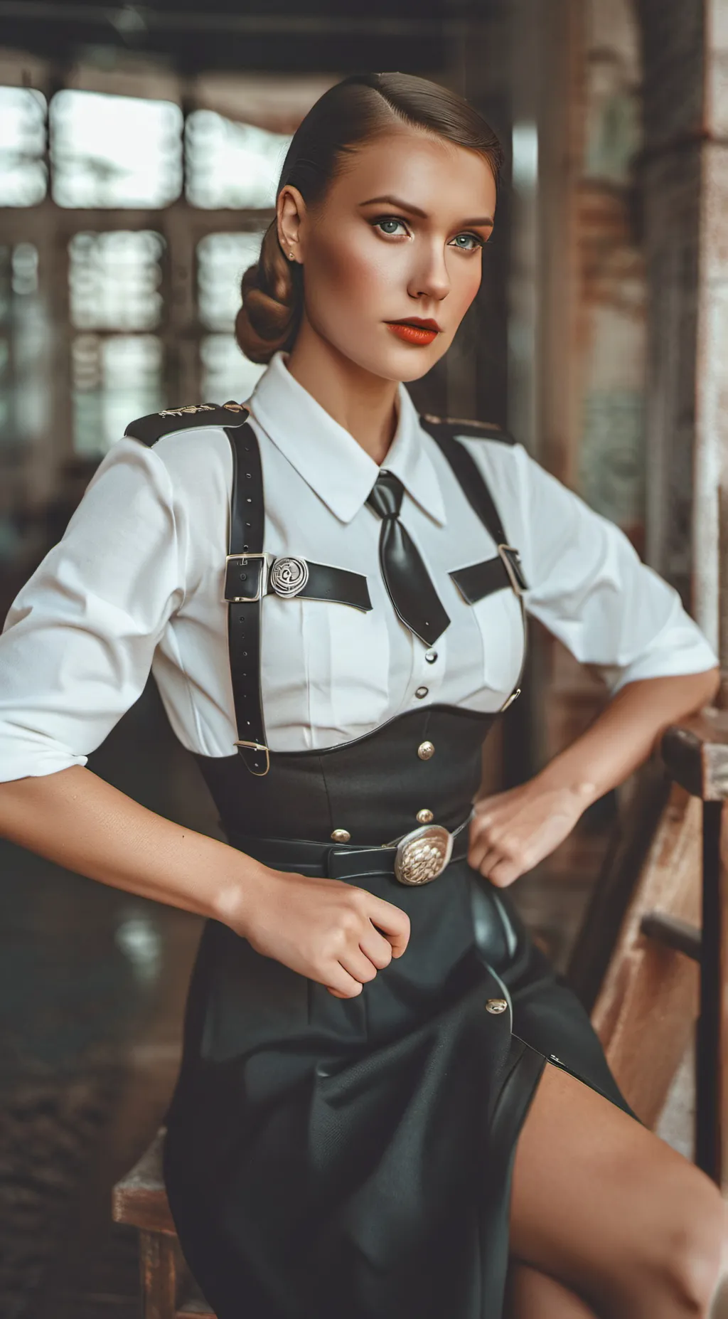 ai character: Olivia background