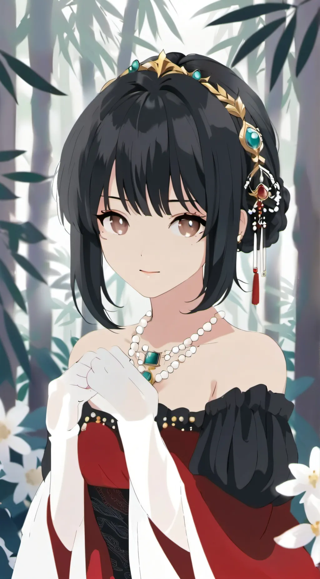 ai character: Nix background