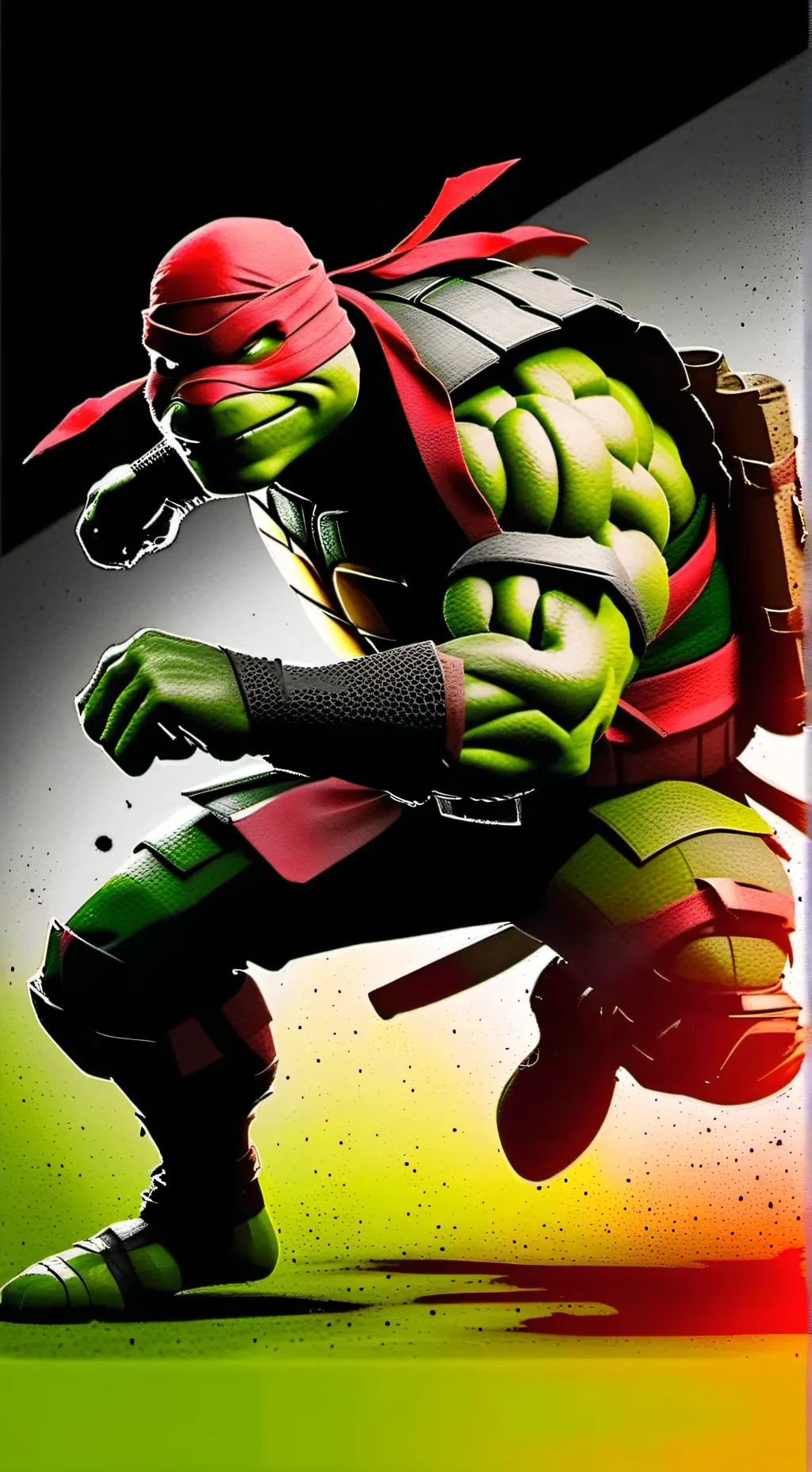 ai character: raphael  background