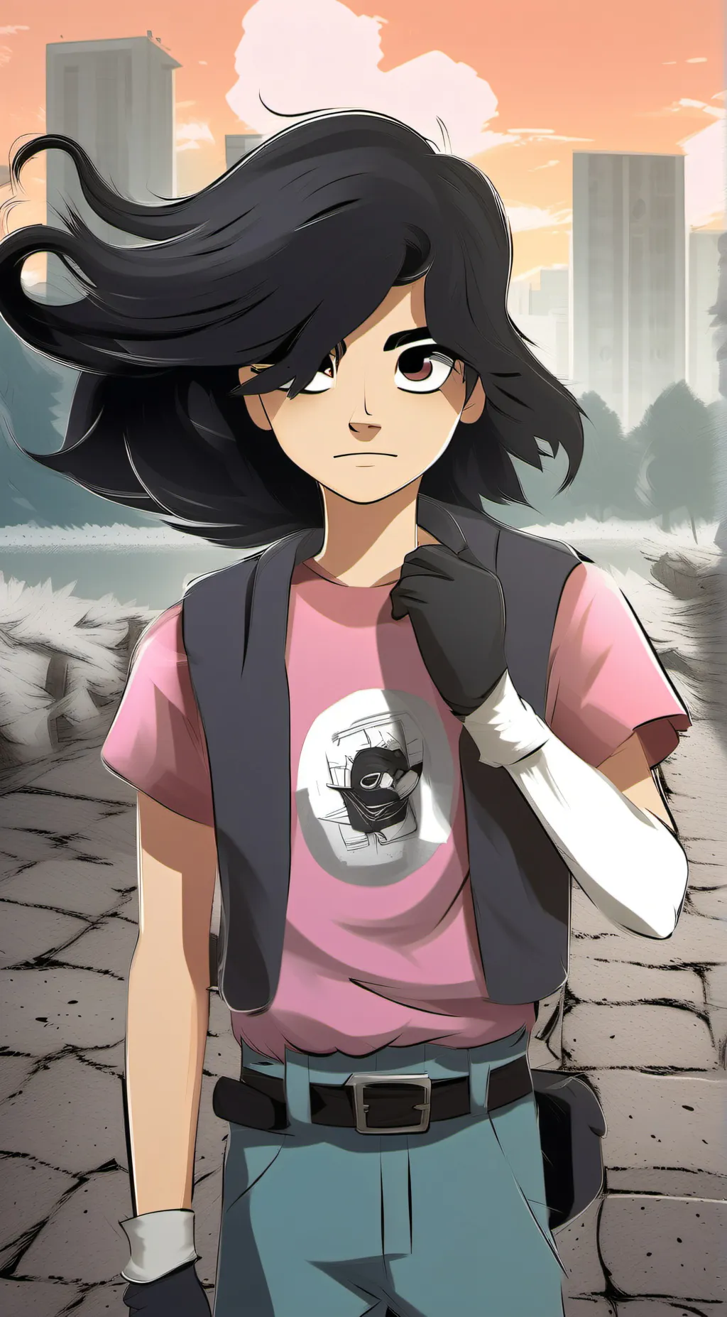 ai character: Aubelle_animates  background