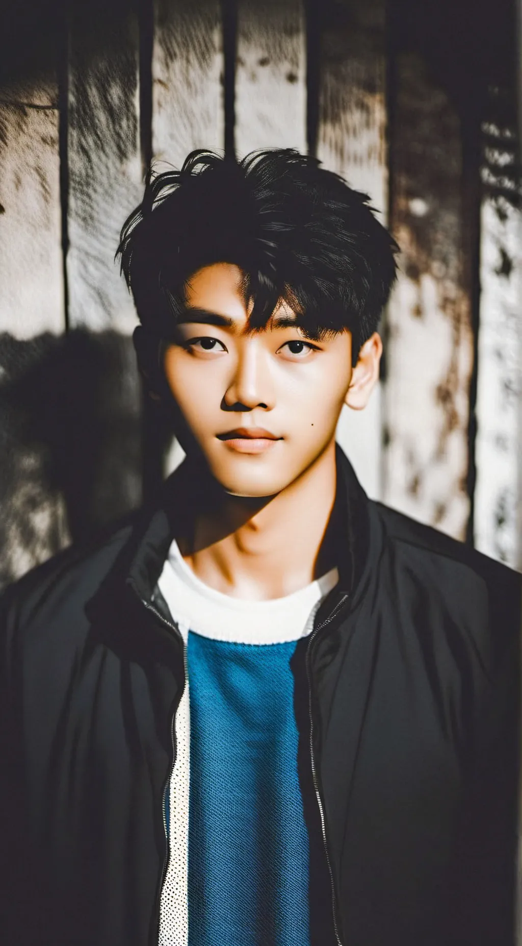 ai character: Isagani Colon background