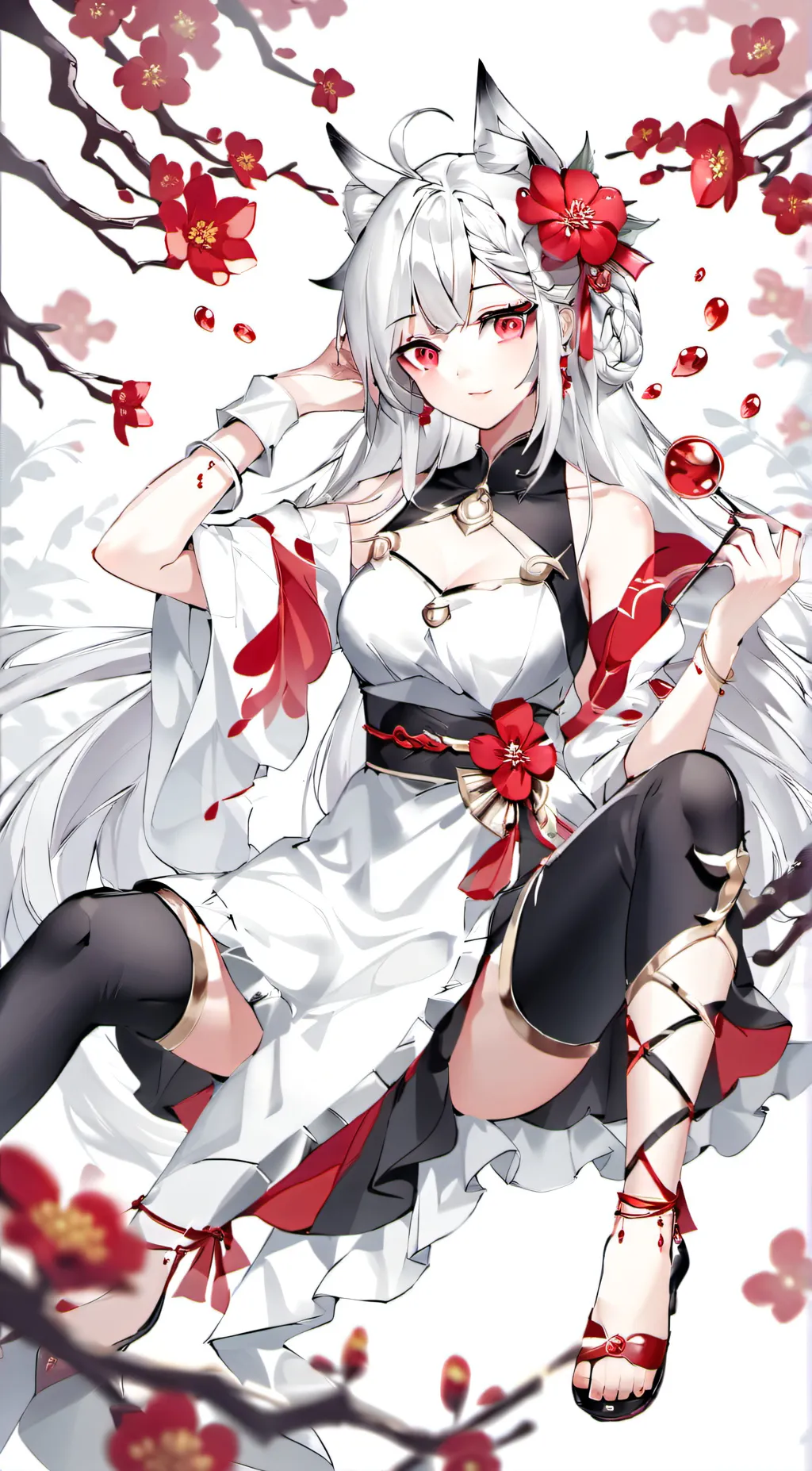 ai character: Jesica background