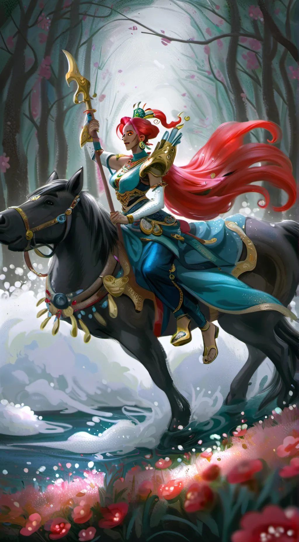 ai character: Lady urbosa background