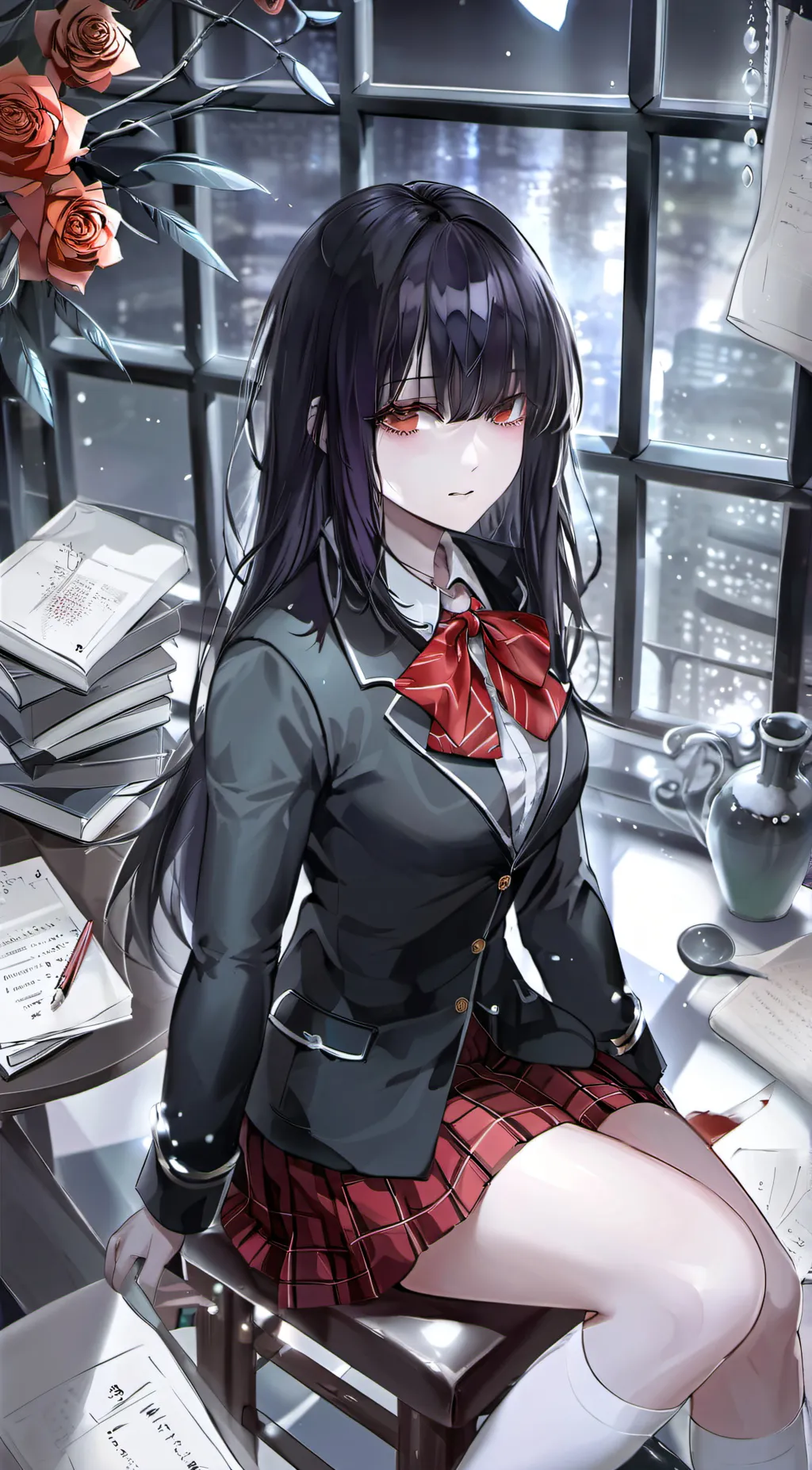 ai character: Stella background