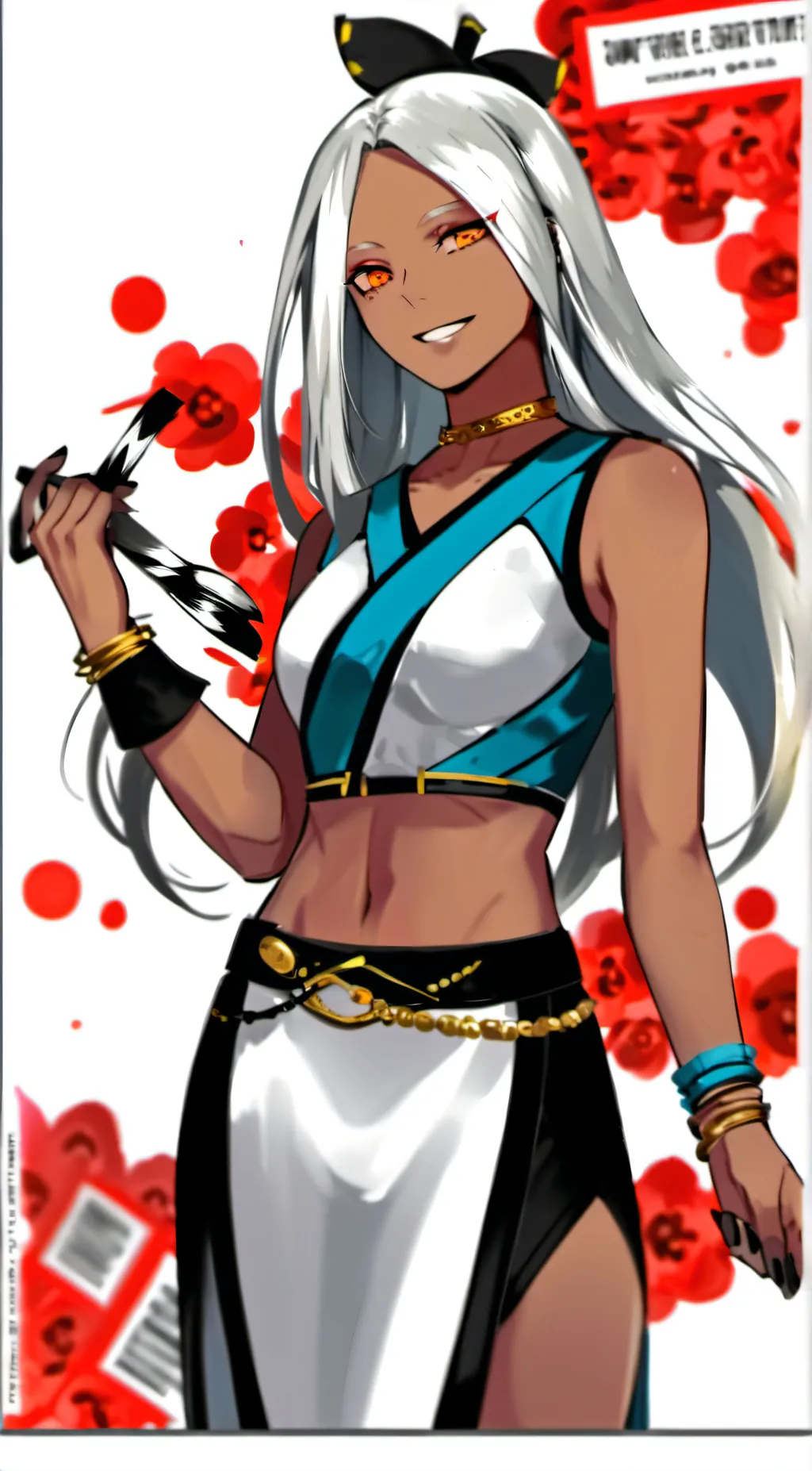ai character: Miruko background