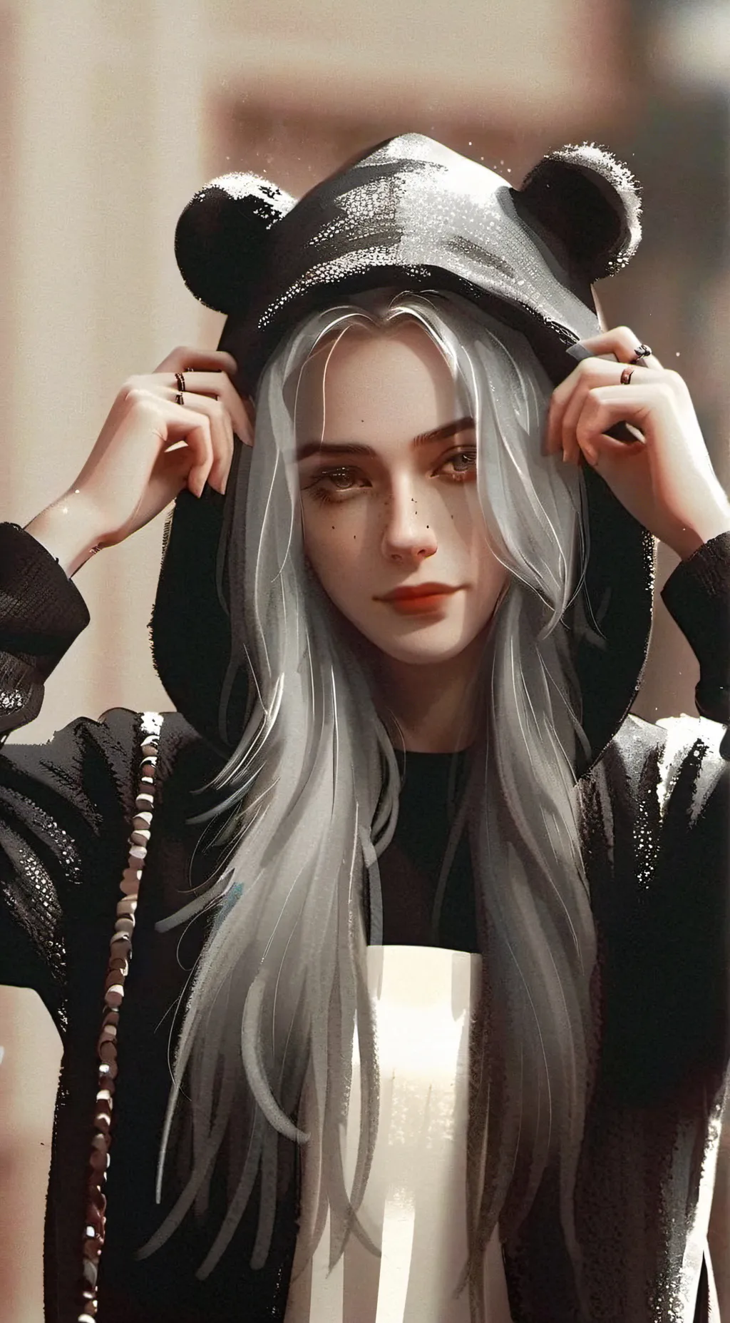 ai character: Nano background