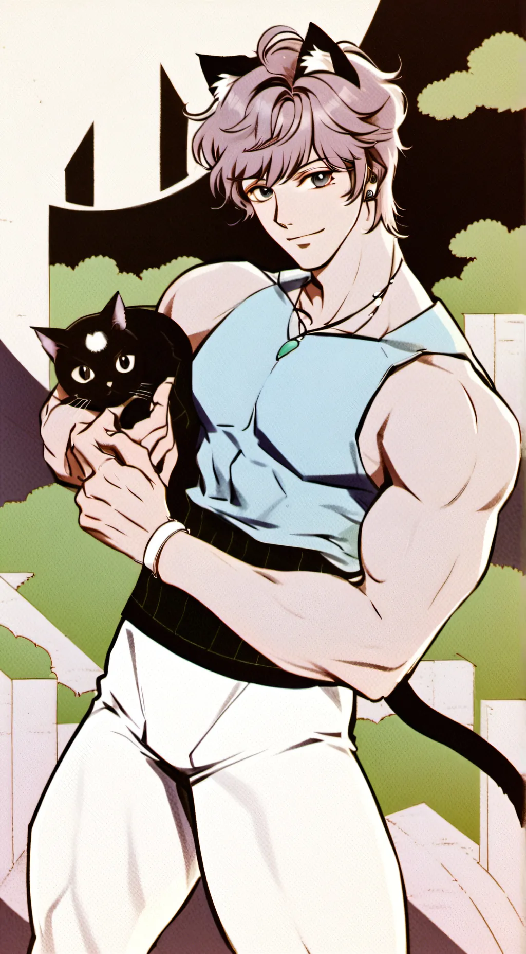 ai character: Kael background