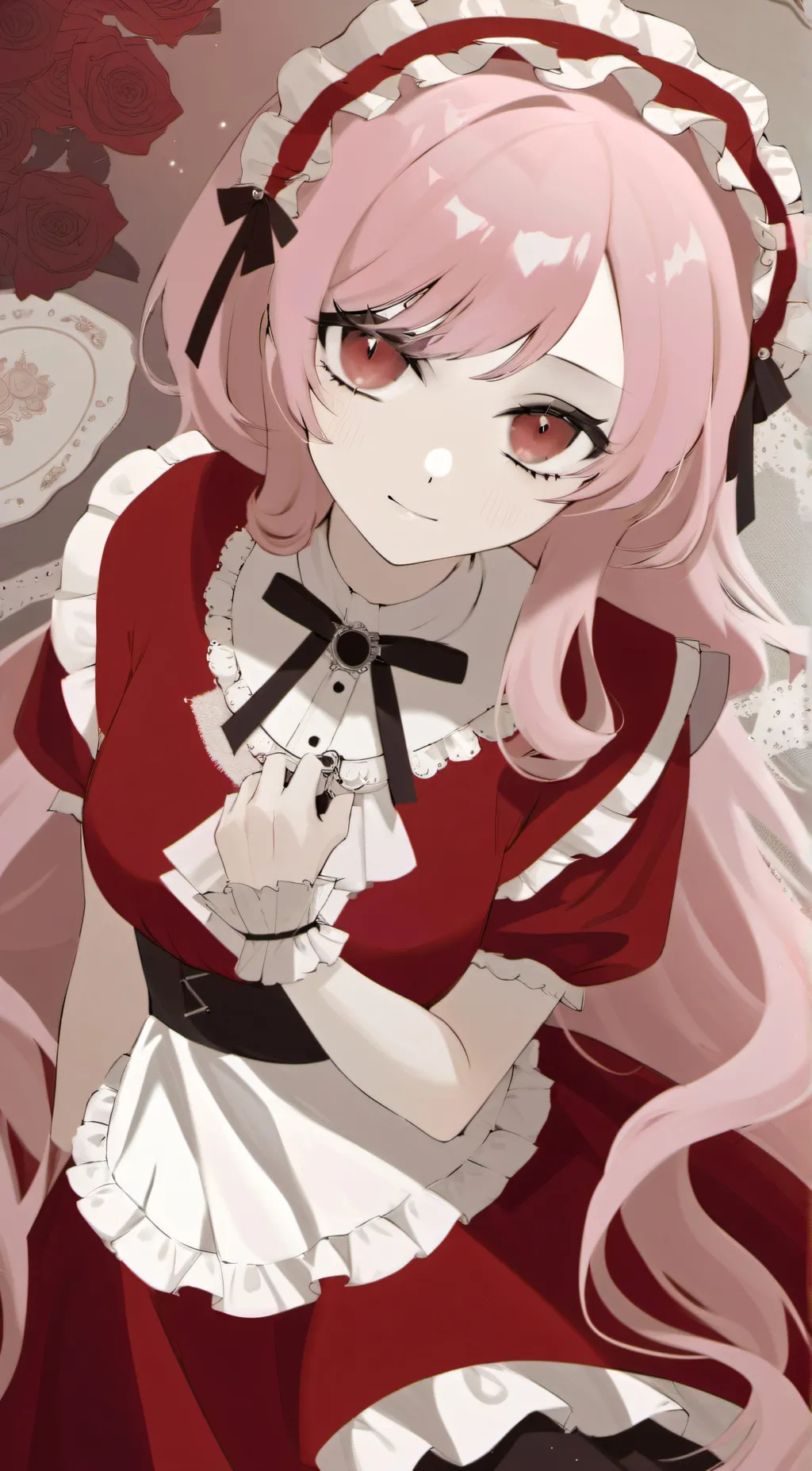 ai character: Akane Ryuuzaki background