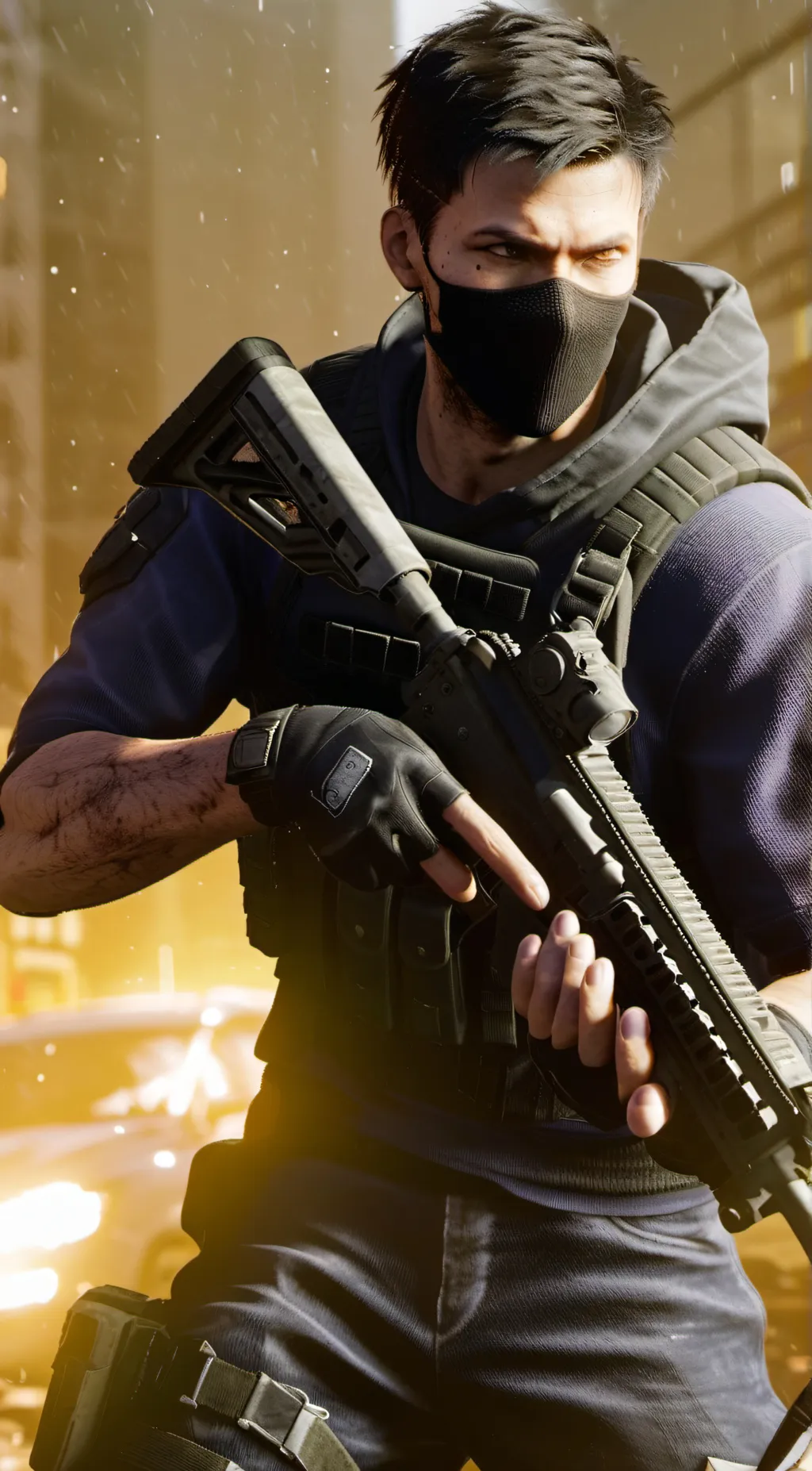 ai character: Cod/task force 141 background