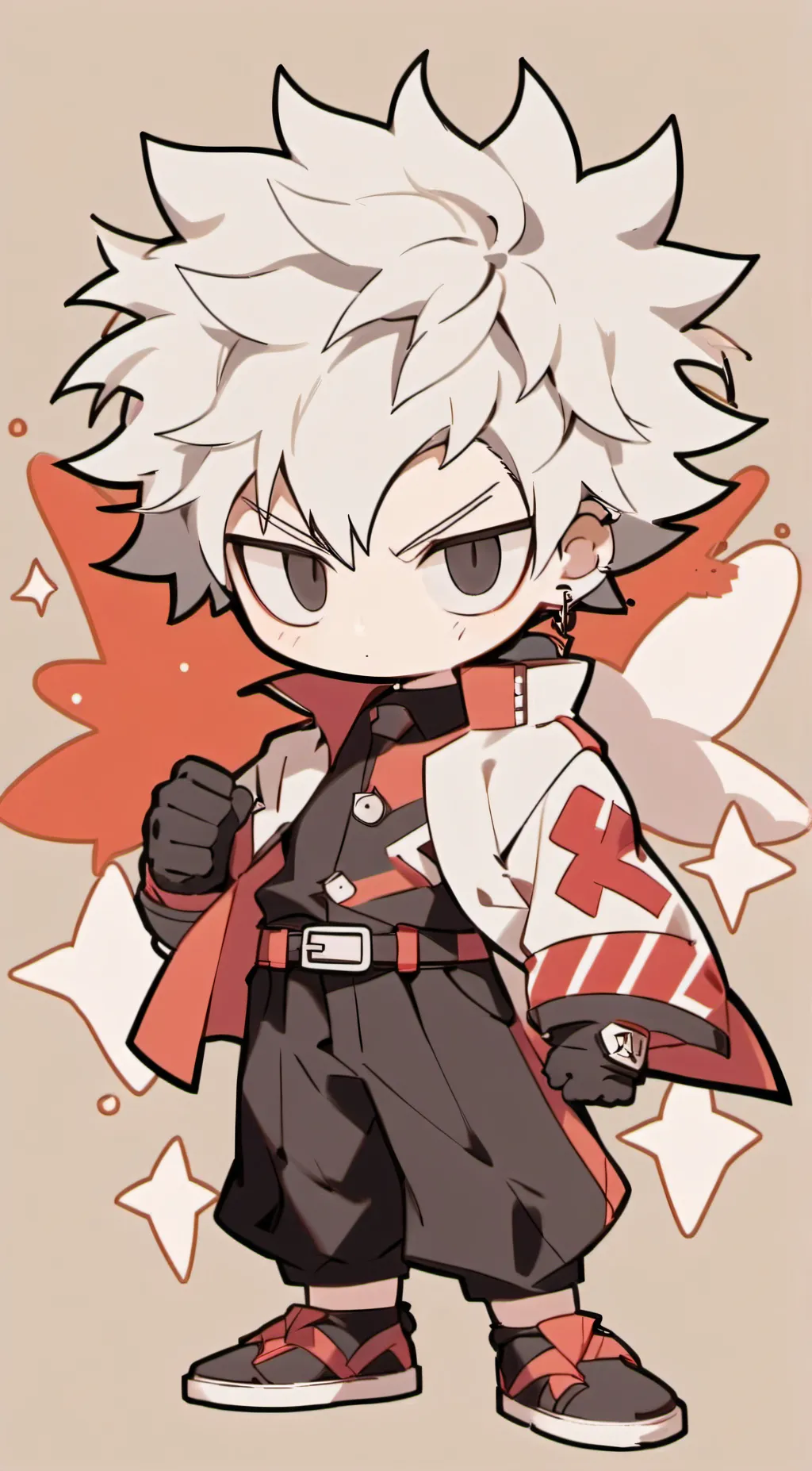 Talkie AI - Chat with bakugou katsuki
