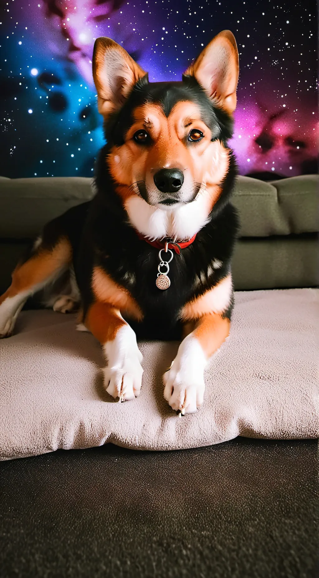 ai character: Lulu background