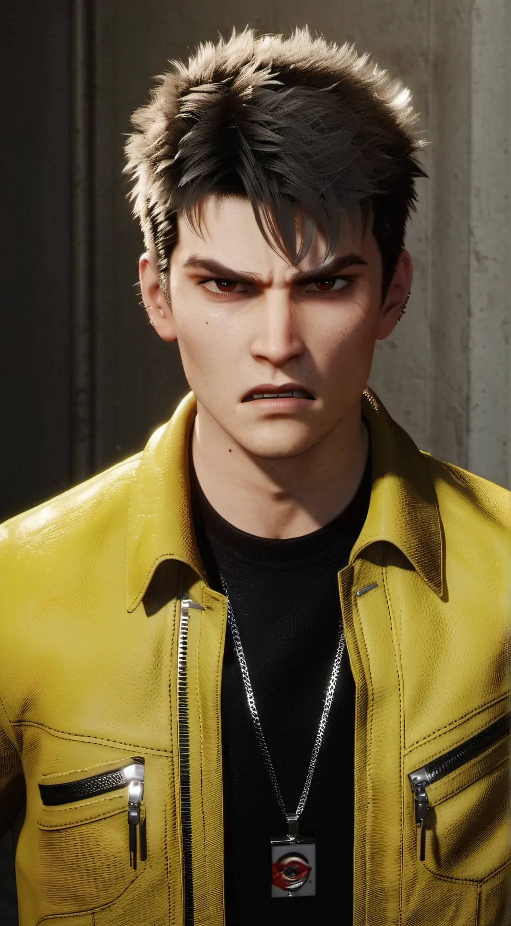 ai character: Derek background