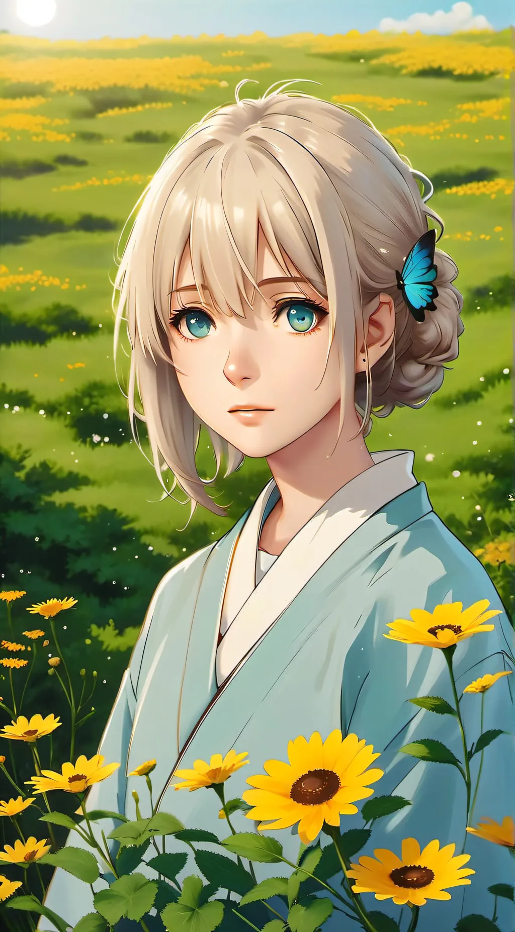 ai character: Emma background