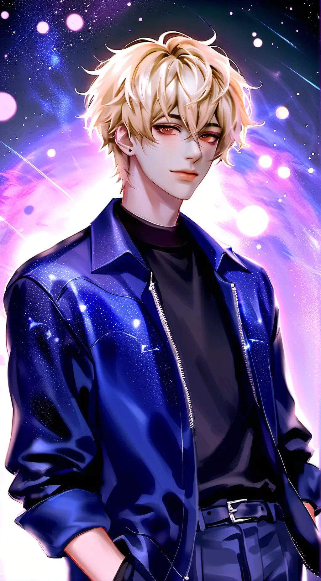 ai character: Asher background