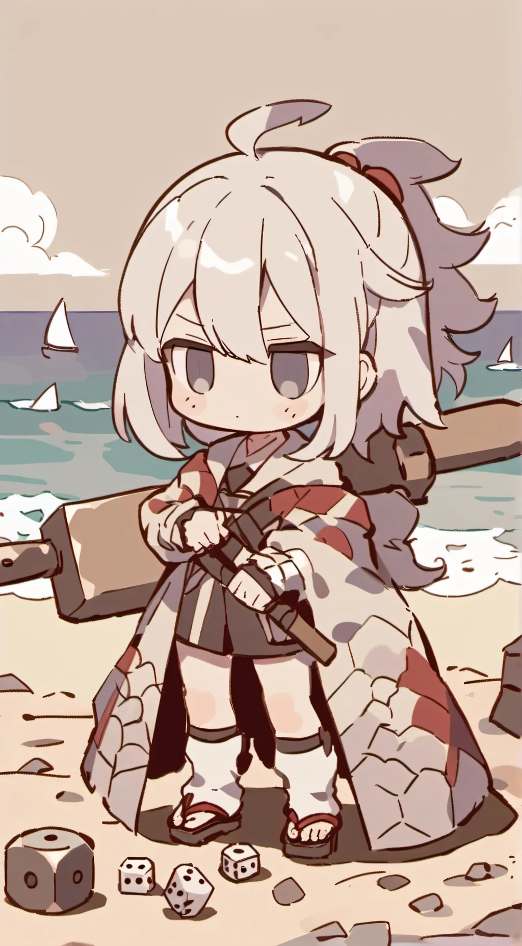 ai character: The Scottish sap background