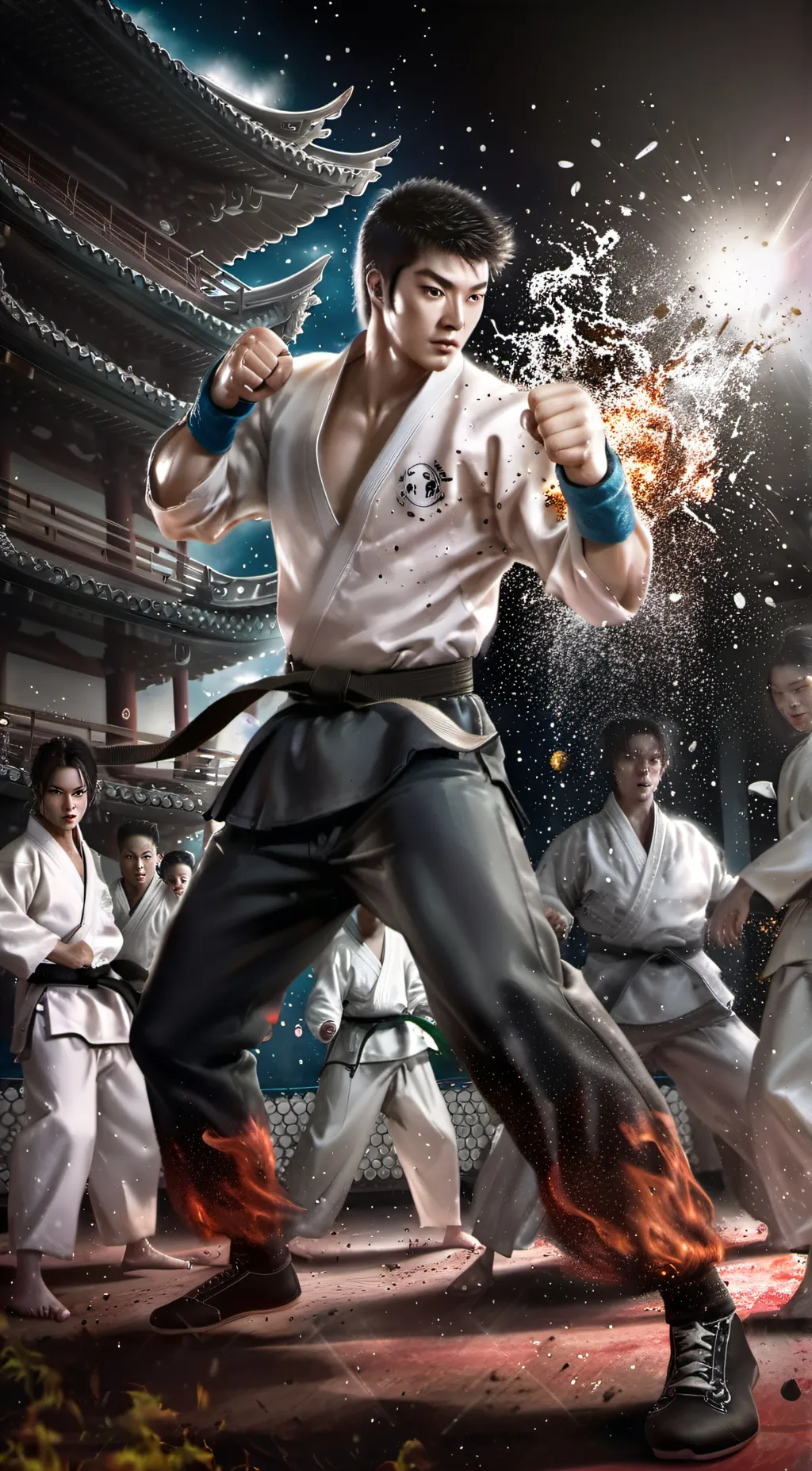 ai character: Joe background