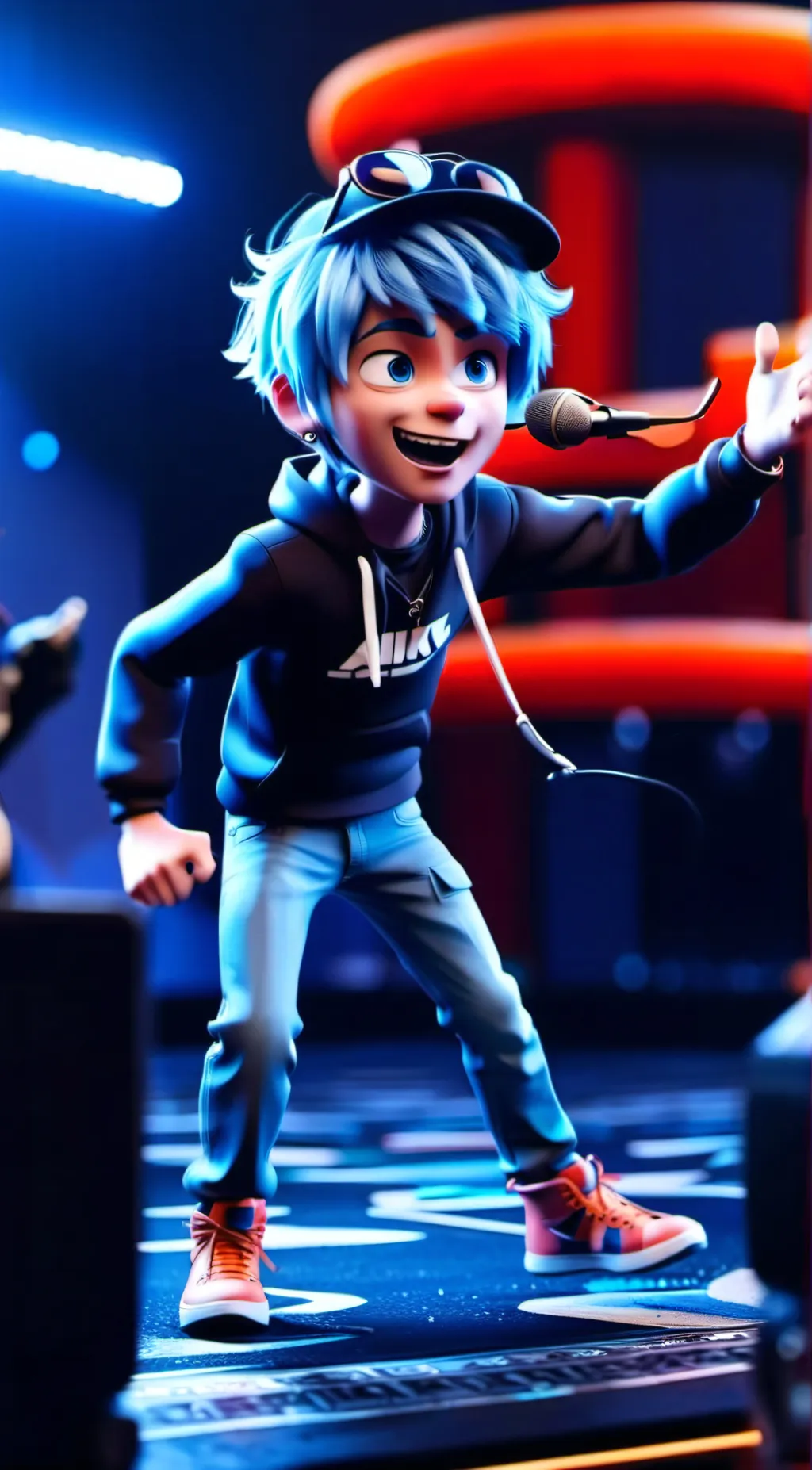 ai character: Bf background