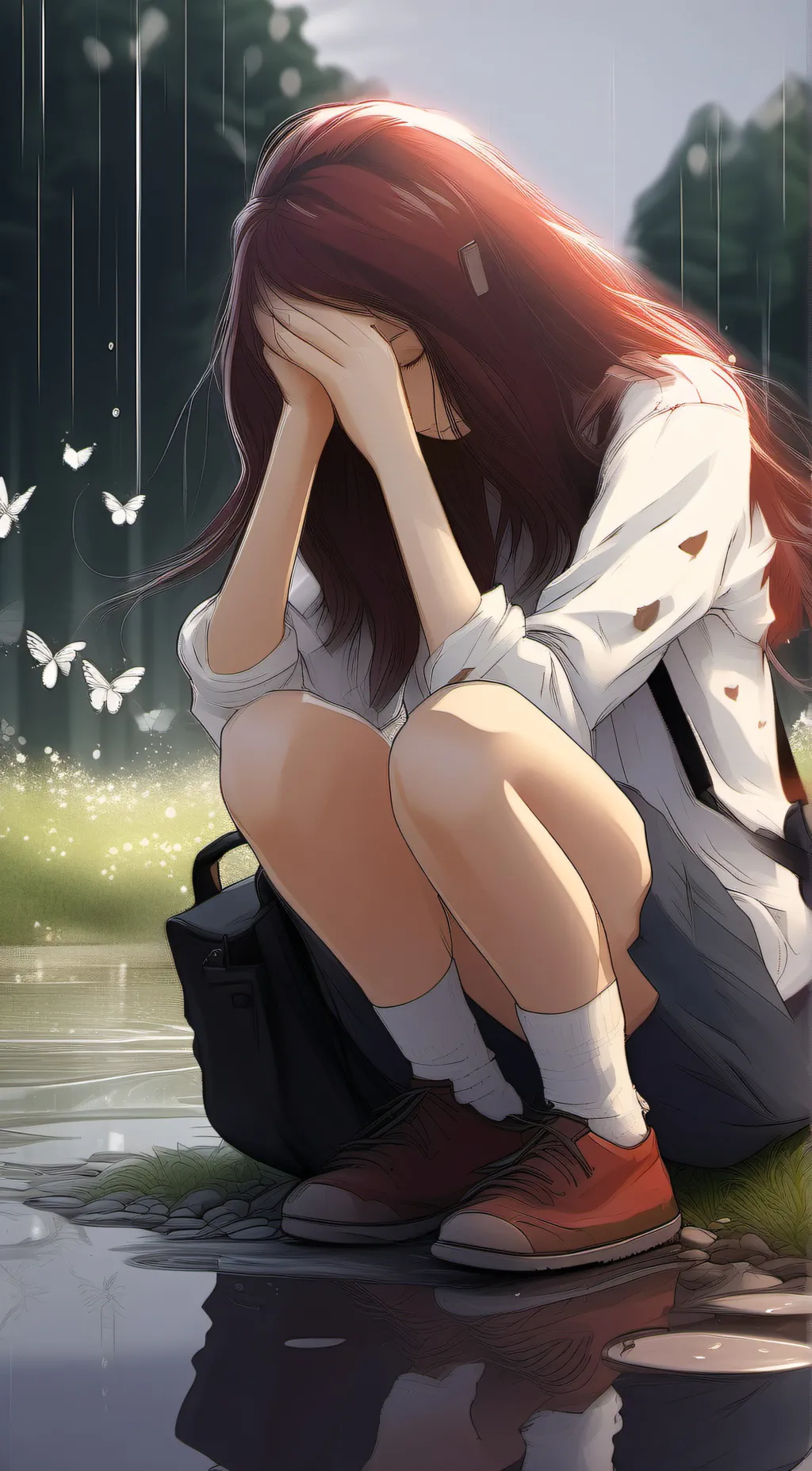 ai character: 김유나 background