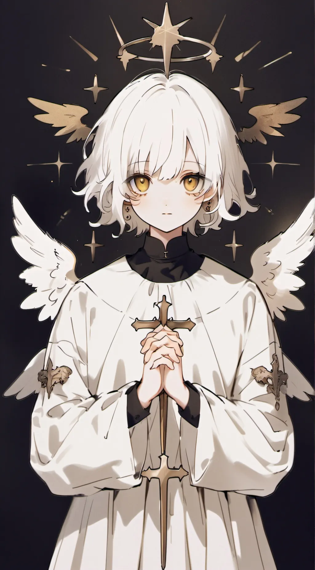 ai character: Clara background