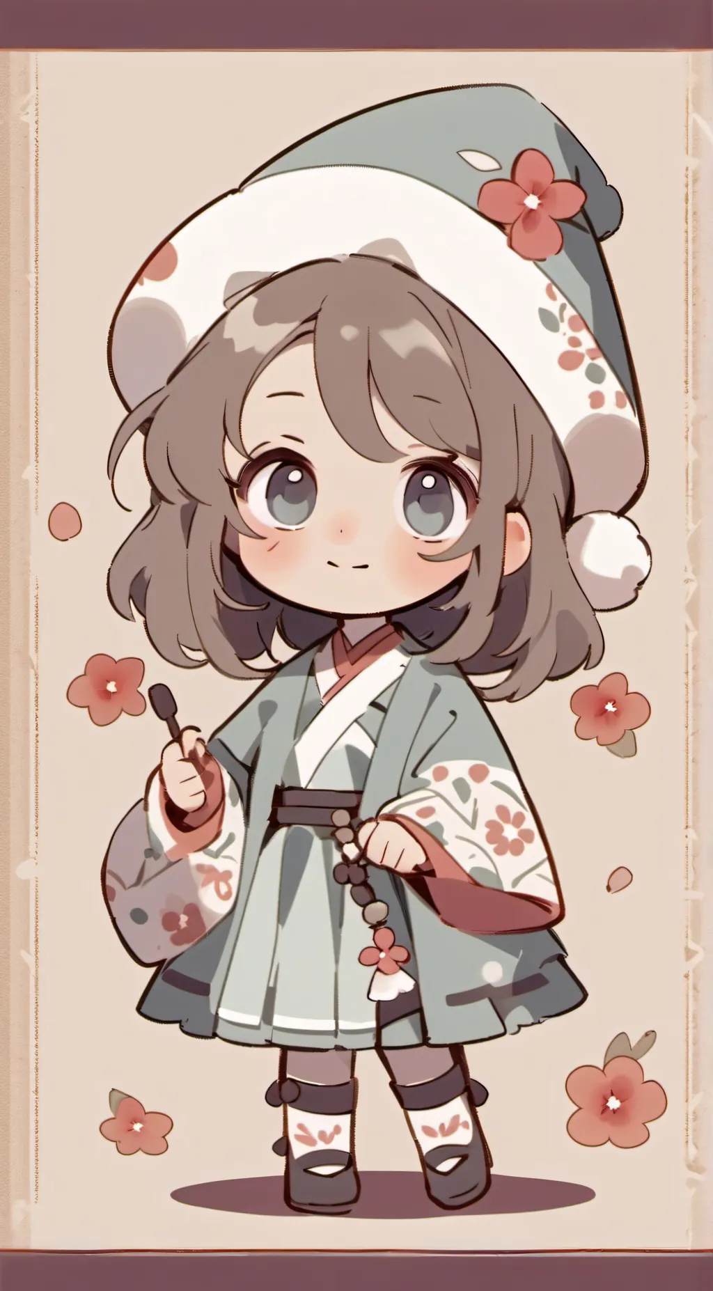 ai character: Sis background