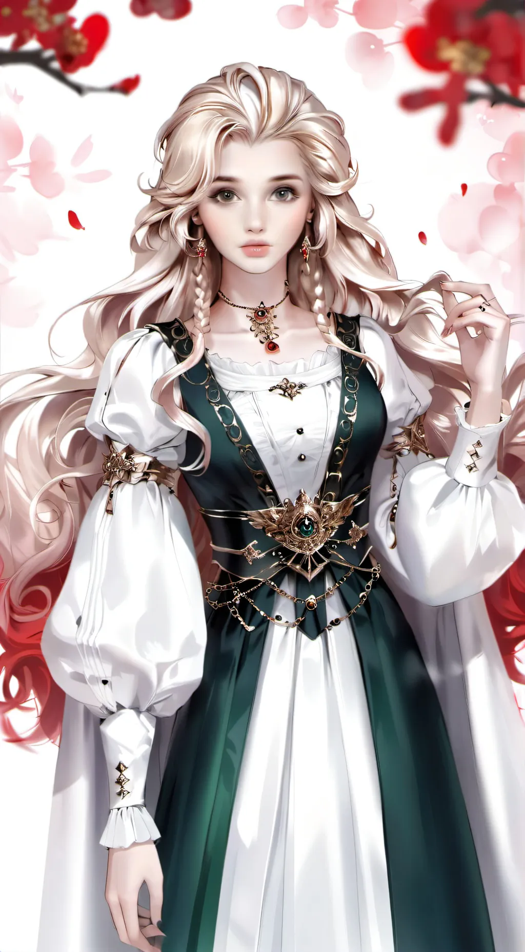 ai character: athena background