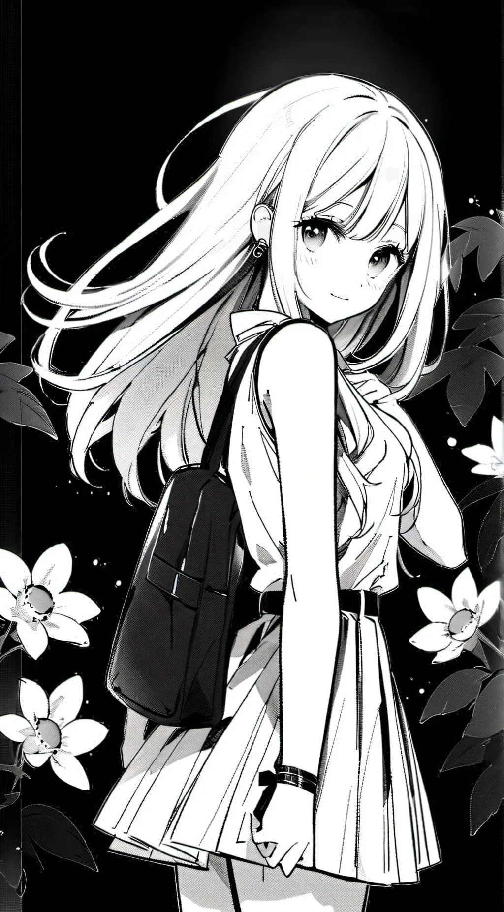 ai character: Fluttershy exe background