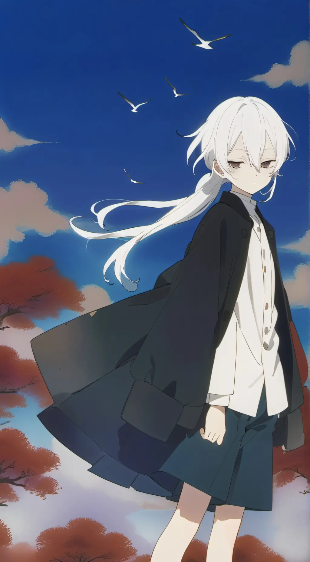 ai character: Clea background