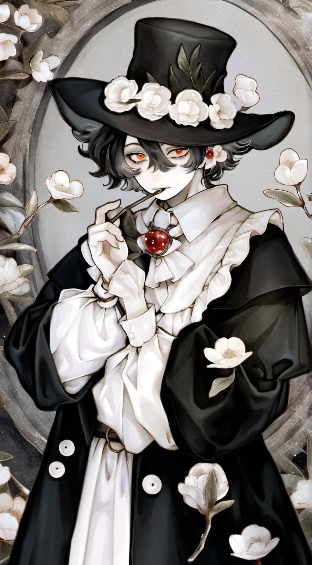 ai character: Mr. puzzles background