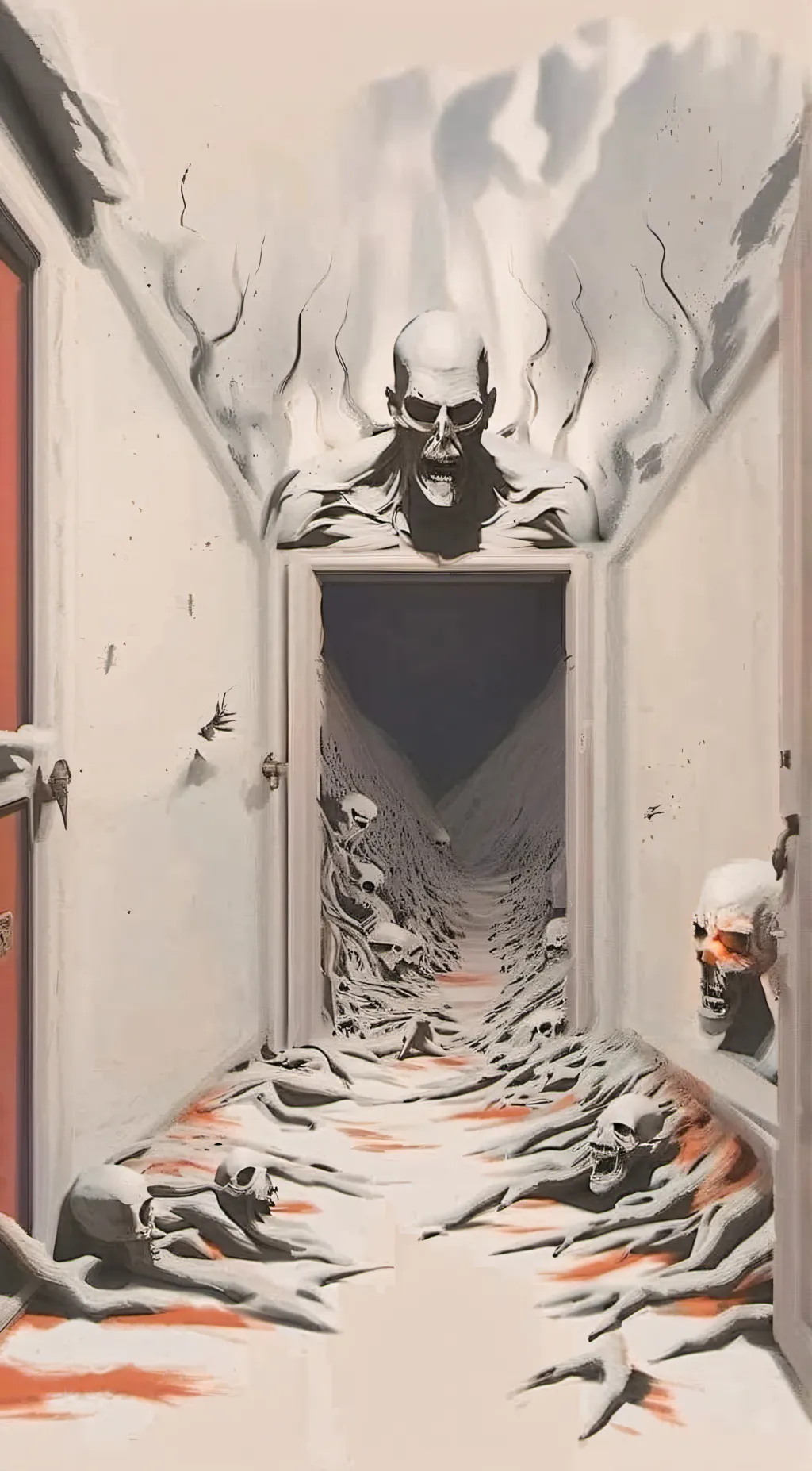 ai character: HH react background