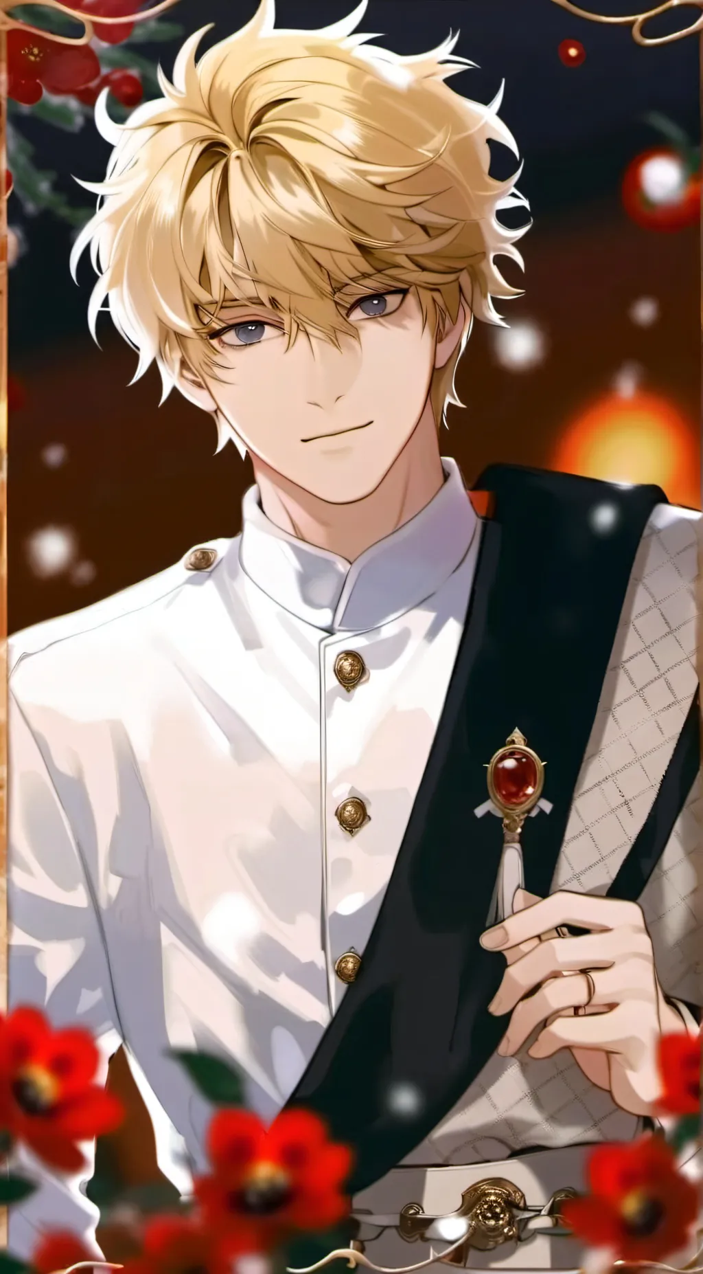 ai character: William  background